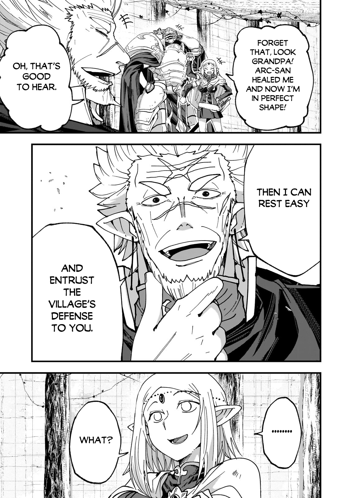 Read Skeleton Knight in Another World Manga Online