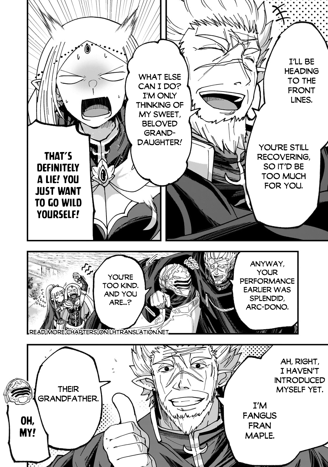 Read Skeleton Knight in Another World Manga Online
