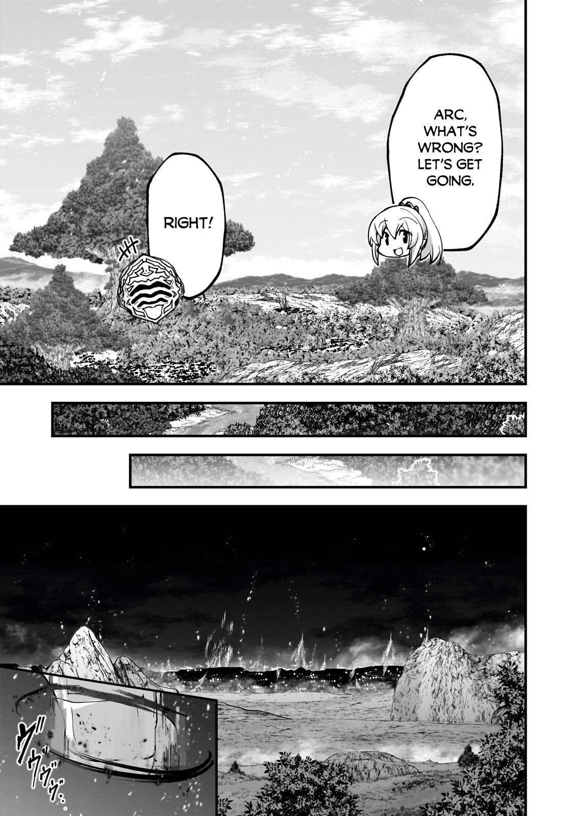 Read Skeleton Knight in Another World Manga Online