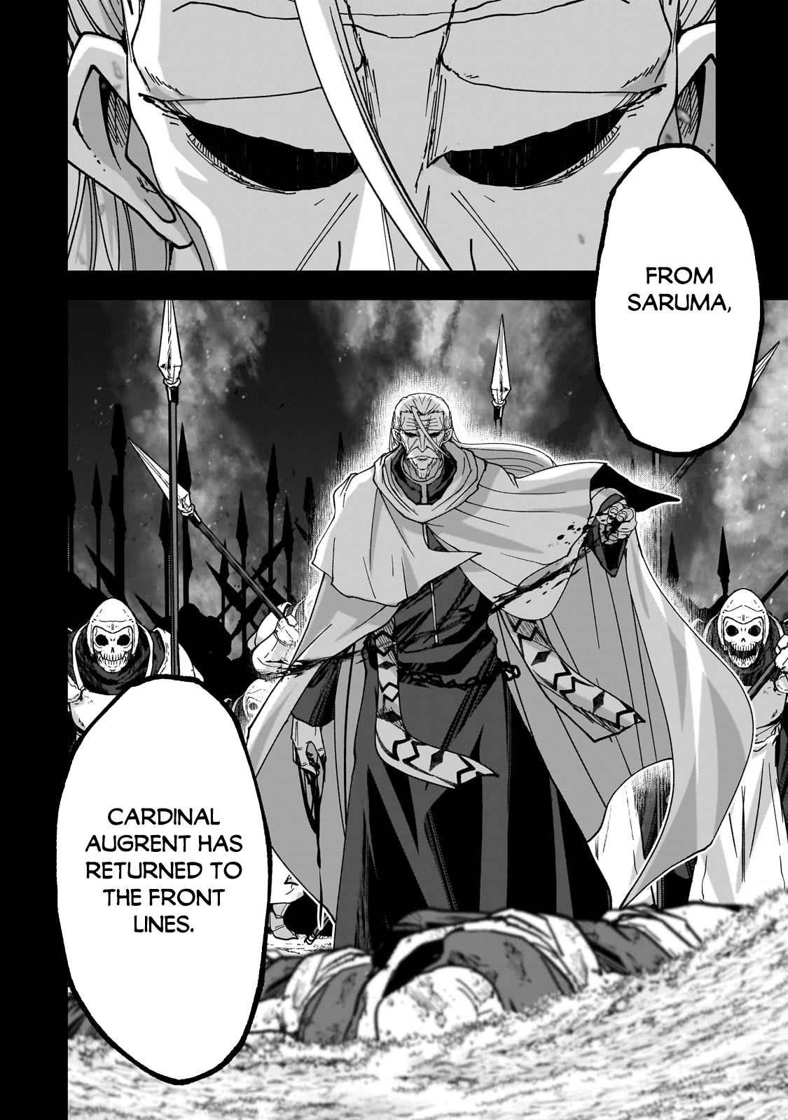 Read Skeleton Knight in Another World Manga Online