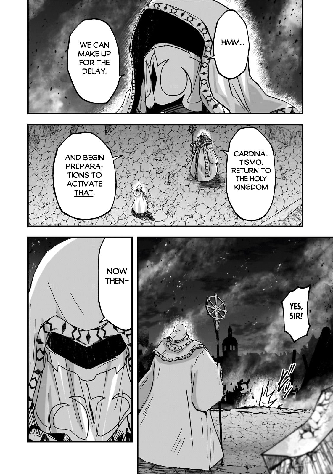 Read Skeleton Knight in Another World Manga Online
