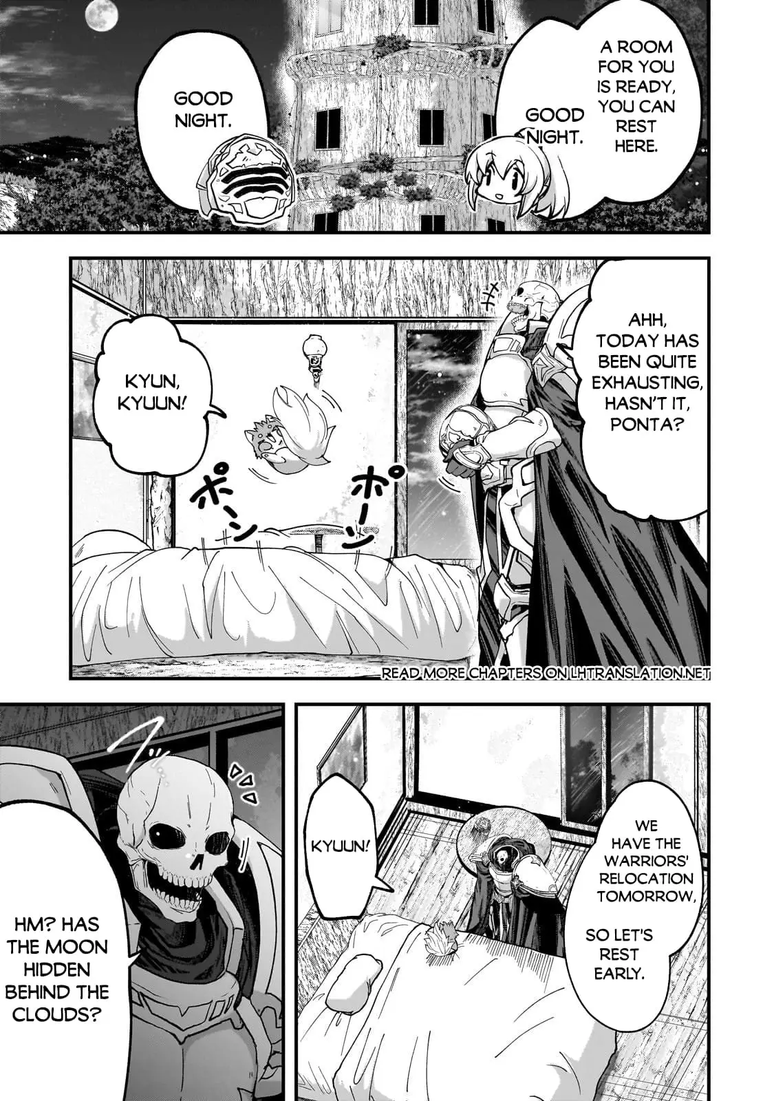 Read Skeleton Knight in Another World Manga Online