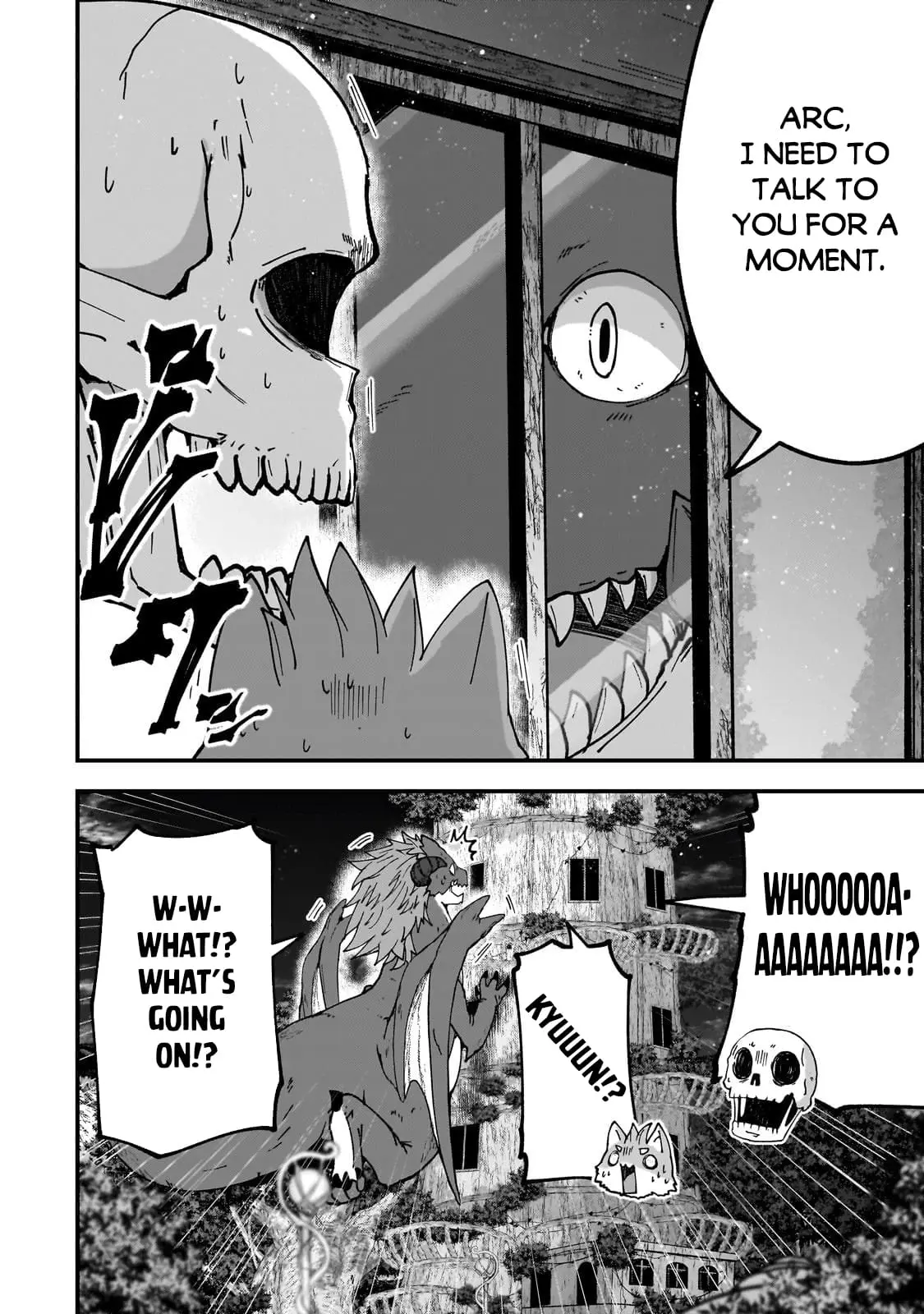 Read Skeleton Knight in Another World Manga Online