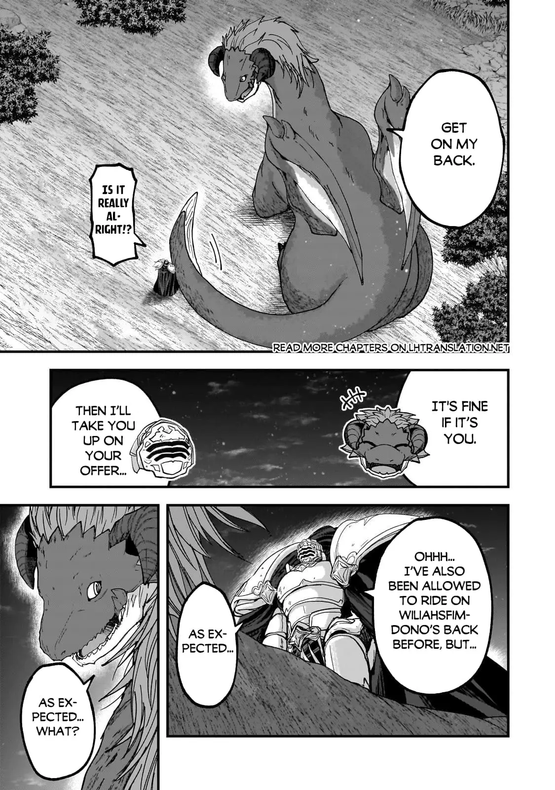 Read Skeleton Knight in Another World Manga Online