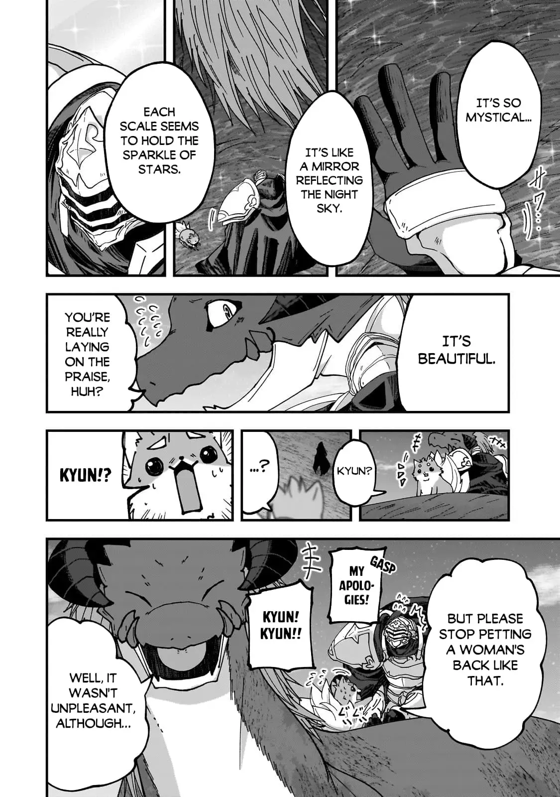 Read Skeleton Knight in Another World Manga Online