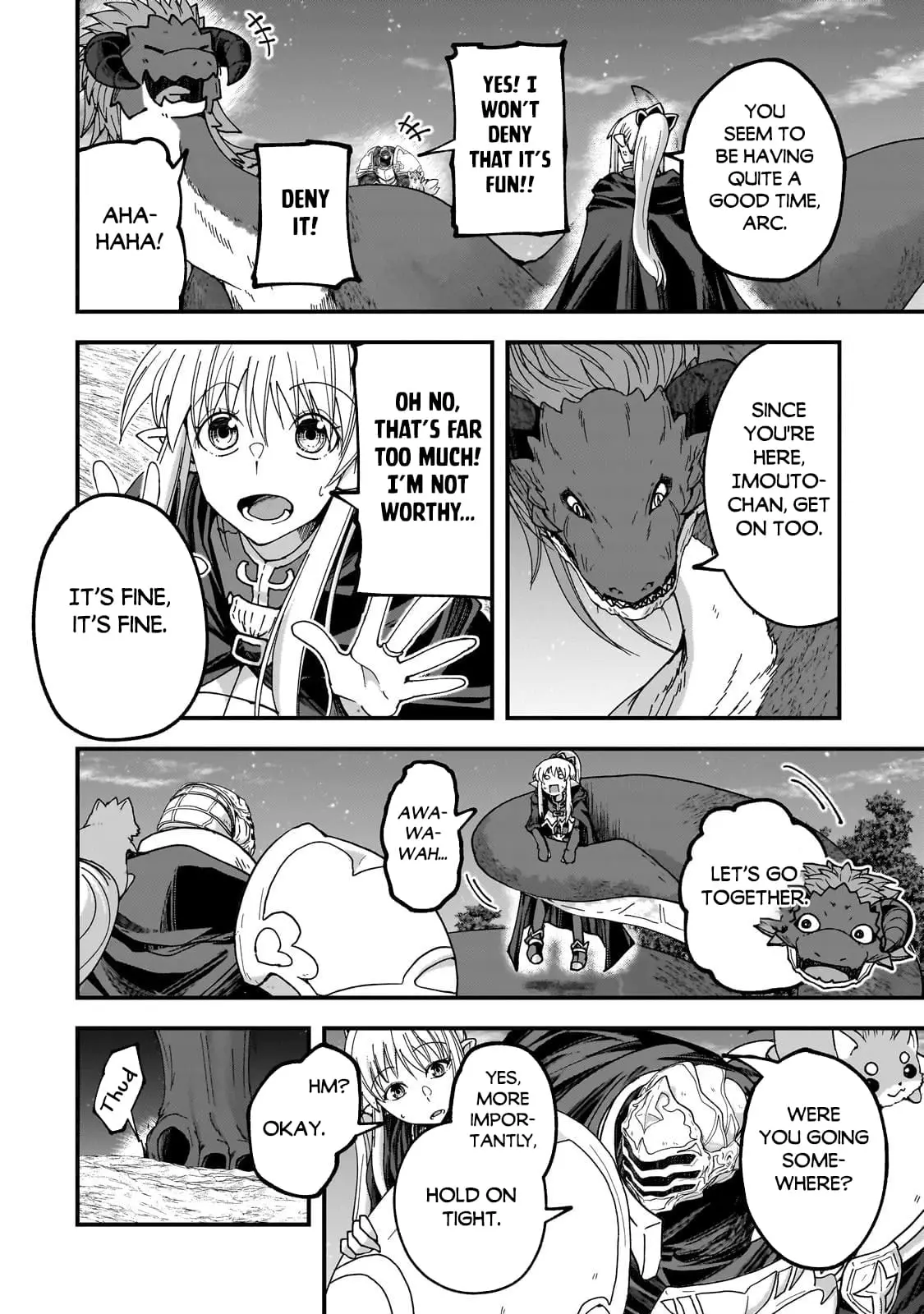 Read Skeleton Knight in Another World Manga Online