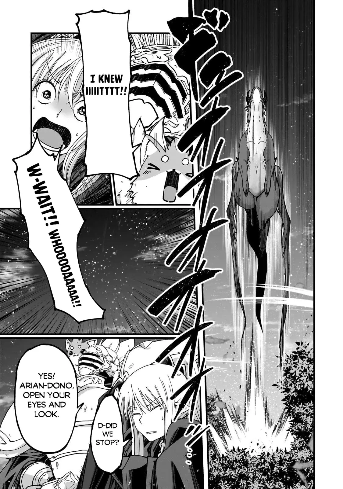 Read Skeleton Knight in Another World Manga Online
