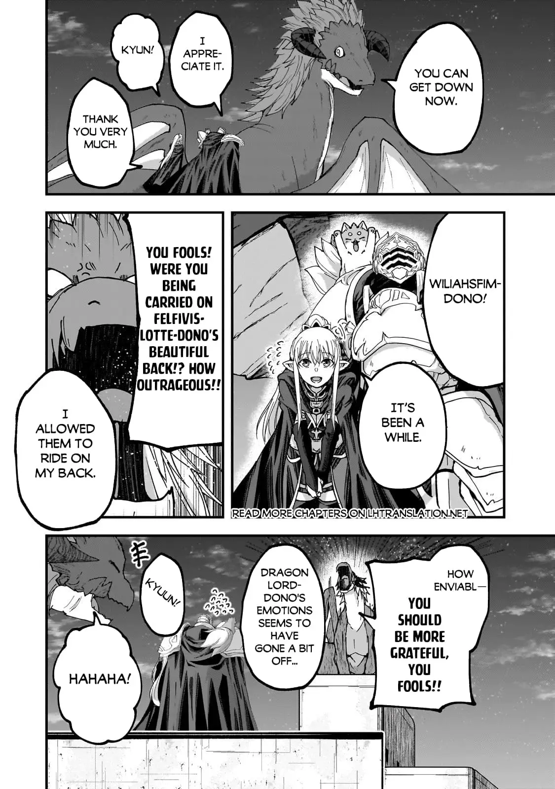 Read Skeleton Knight in Another World Manga Online