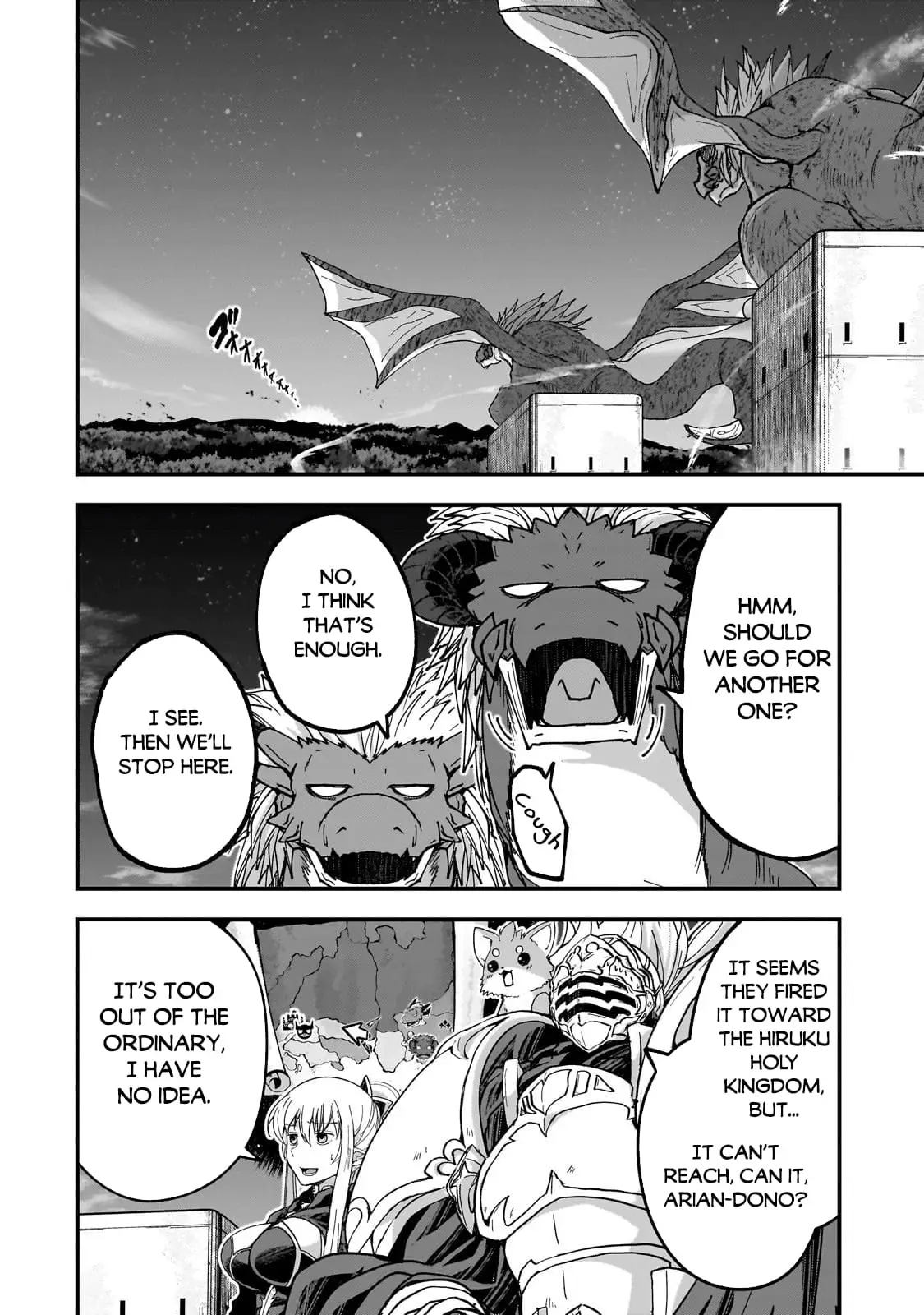 Read Skeleton Knight in Another World Manga Online