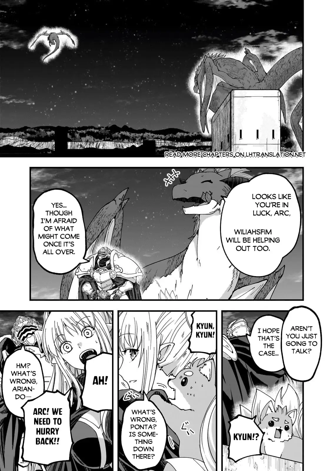 Read Skeleton Knight in Another World Manga Online
