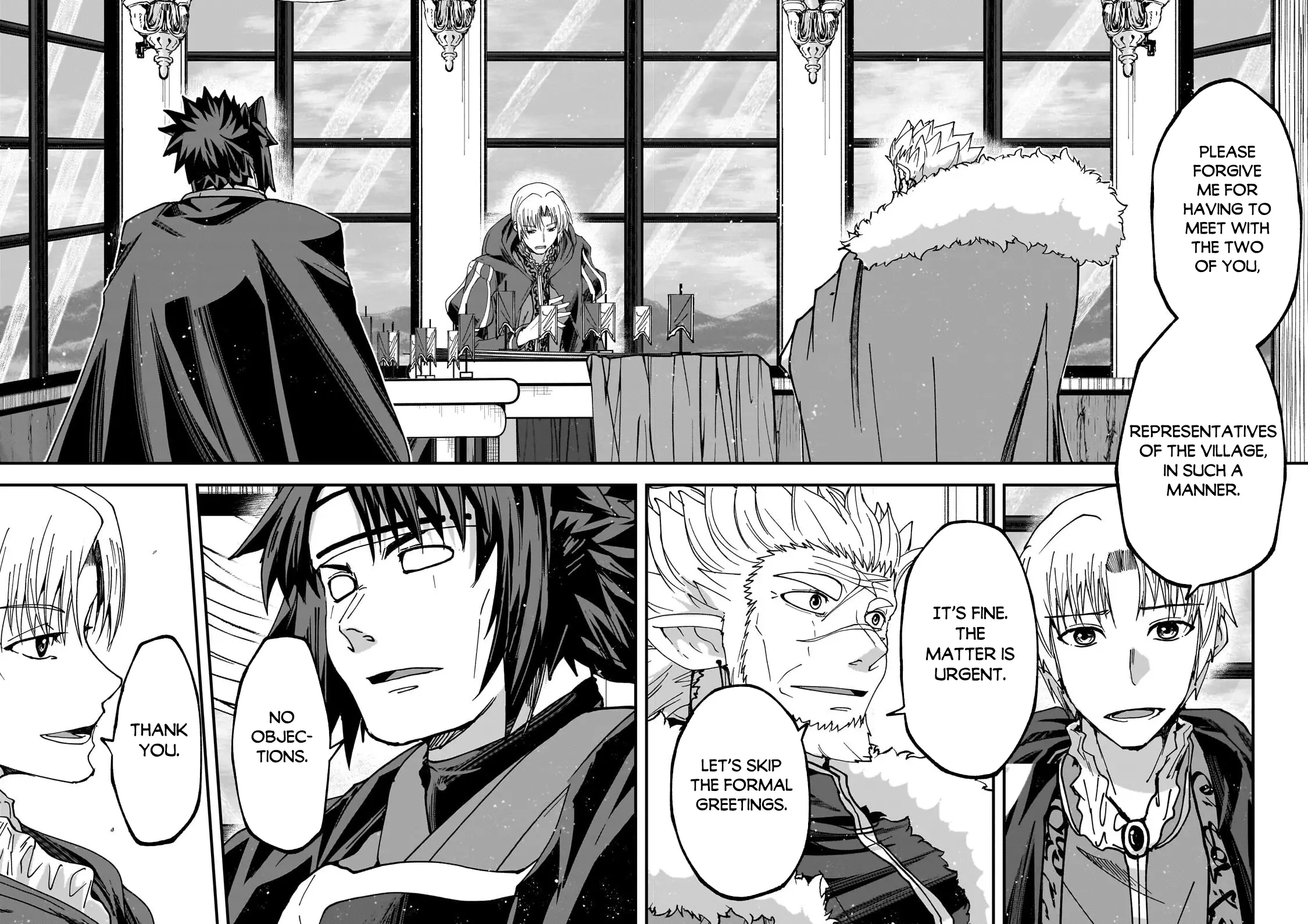 Read Skeleton Knight in Another World Manga Online
