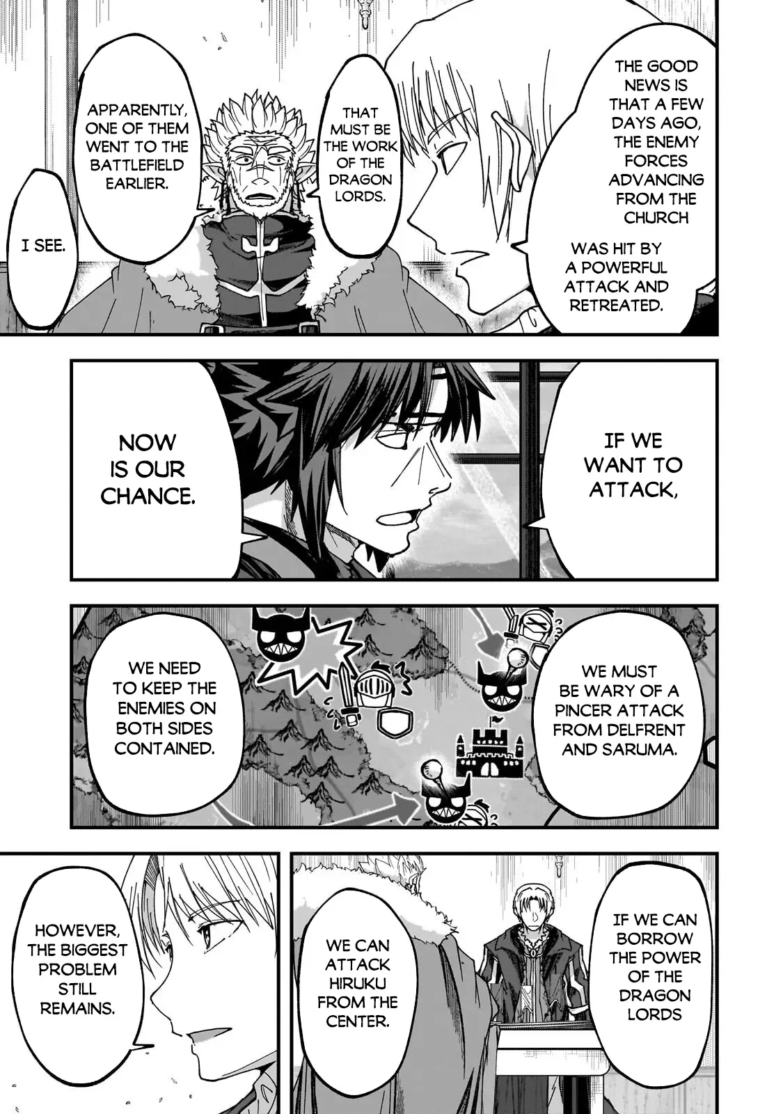 Read Skeleton Knight in Another World Manga Online