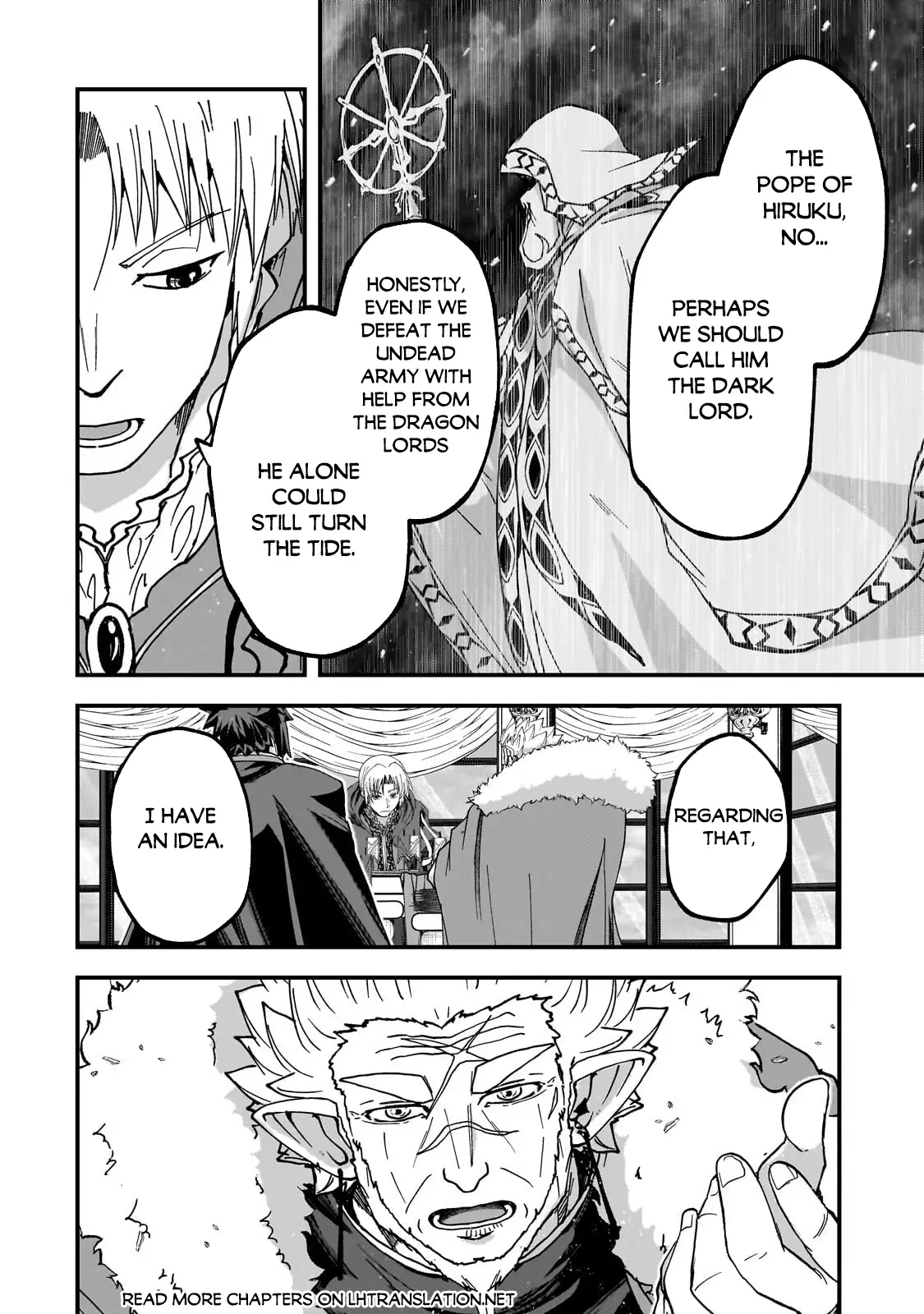 Read Skeleton Knight in Another World Manga Online