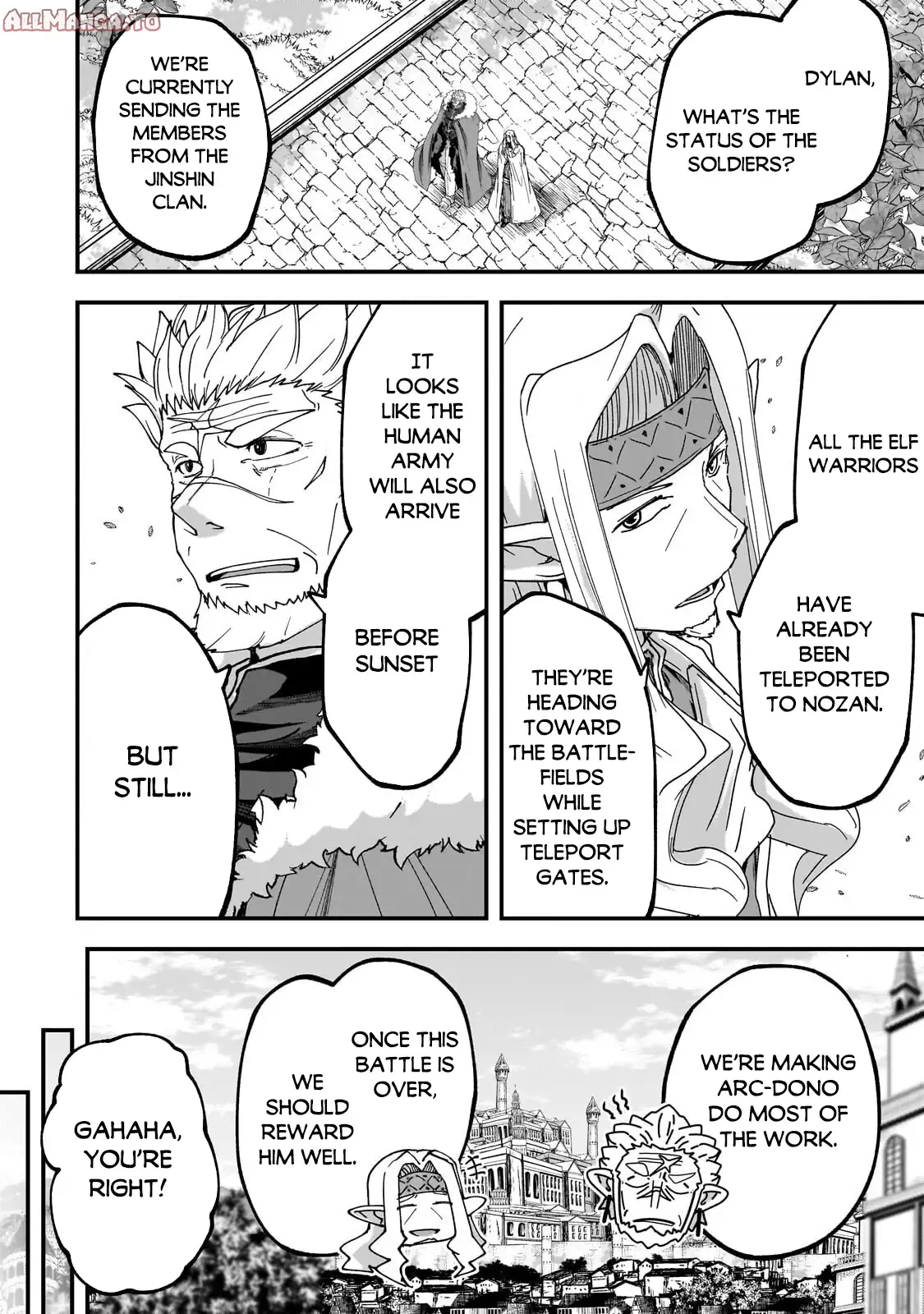 Read Skeleton Knight in Another World Manga Online