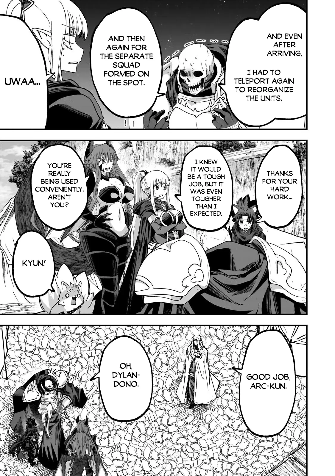 Read Skeleton Knight in Another World Manga Online