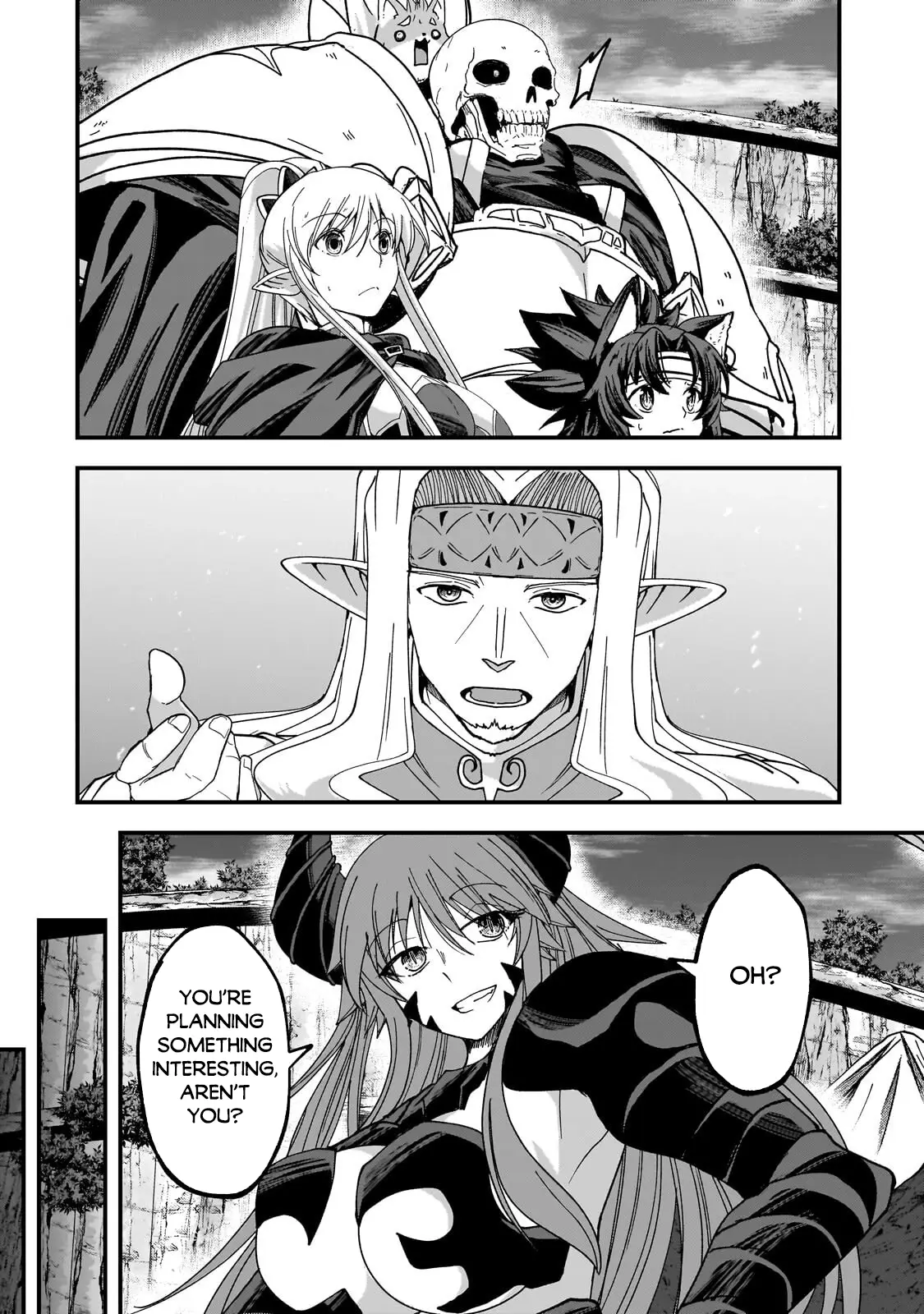 Read Skeleton Knight in Another World Manga Online
