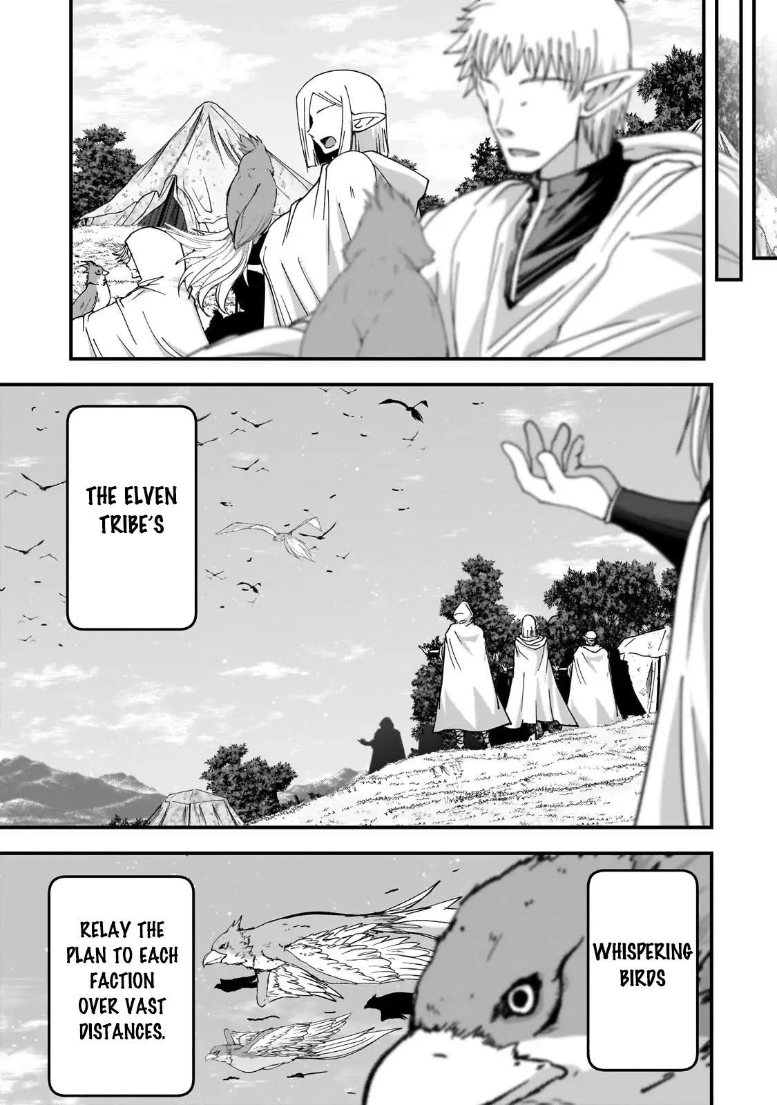 Read Skeleton Knight in Another World Manga Online
