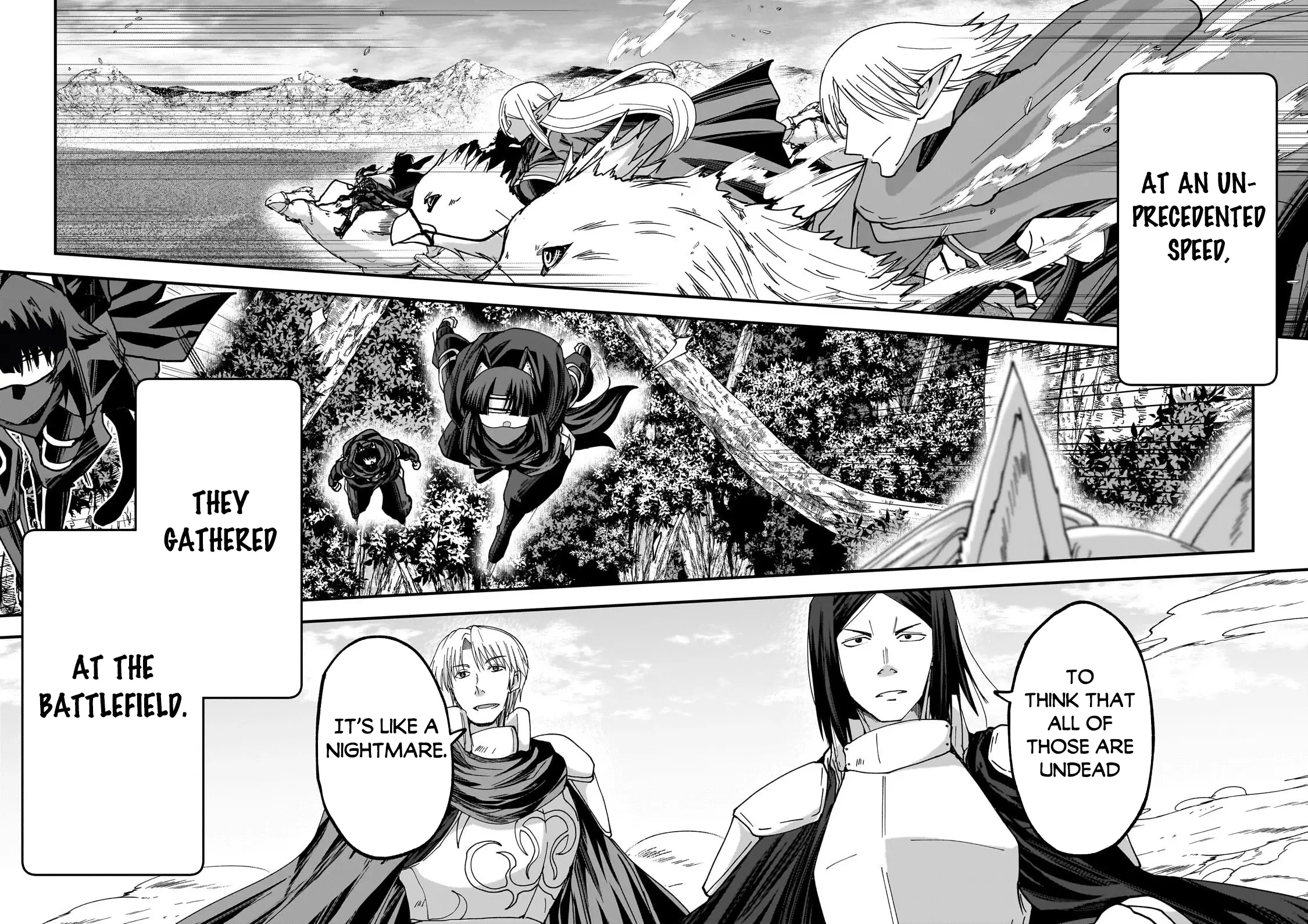 Read Skeleton Knight in Another World Manga Online