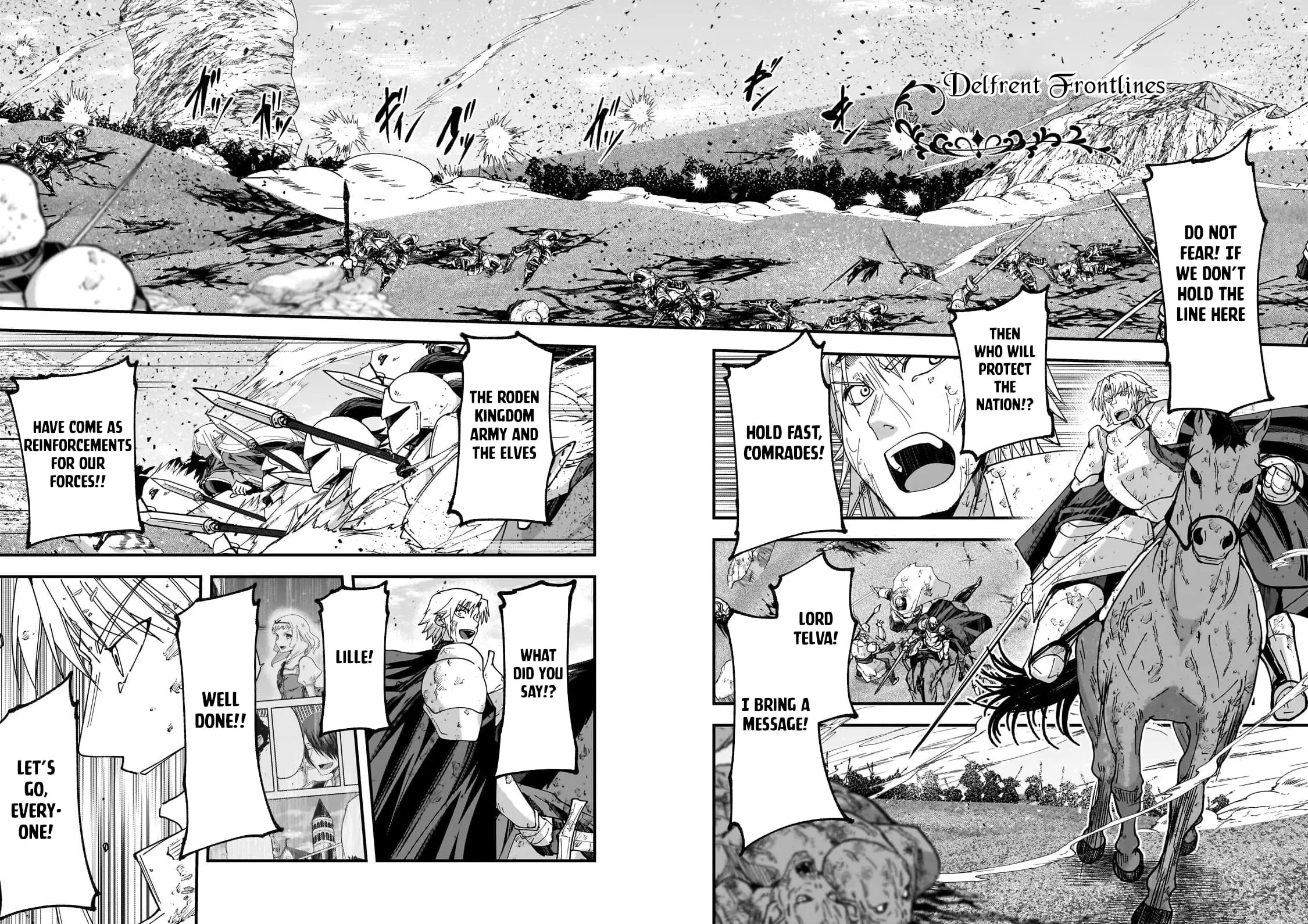 Read Skeleton Knight in Another World Manga Online