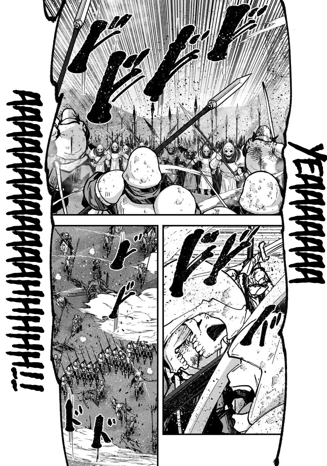 Read Skeleton Knight in Another World Manga Online