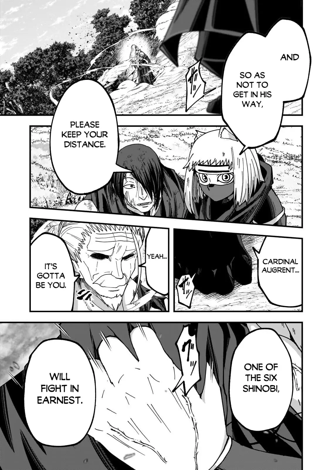 Read Skeleton Knight in Another World Manga Online