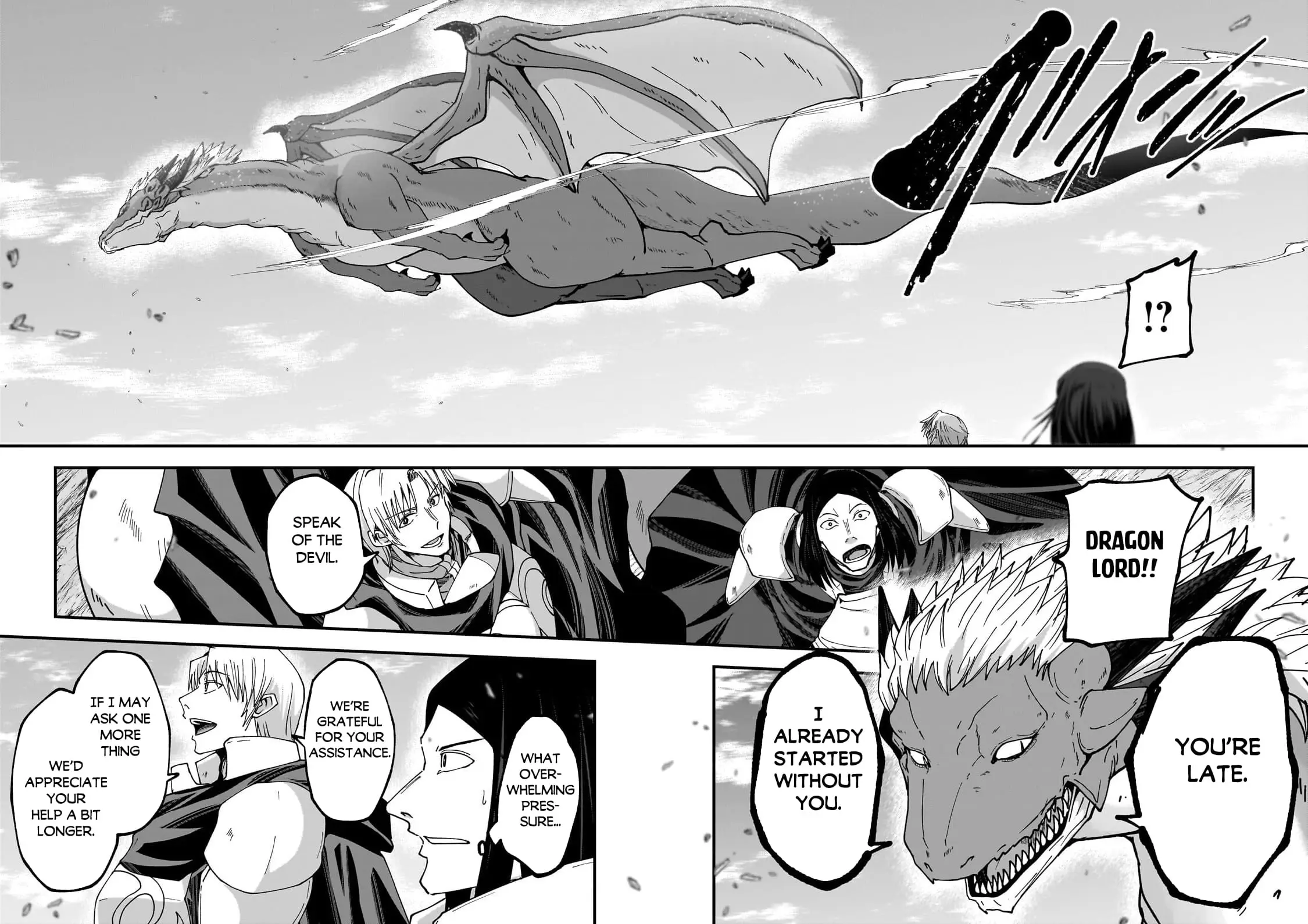 Read Skeleton Knight in Another World Manga Online