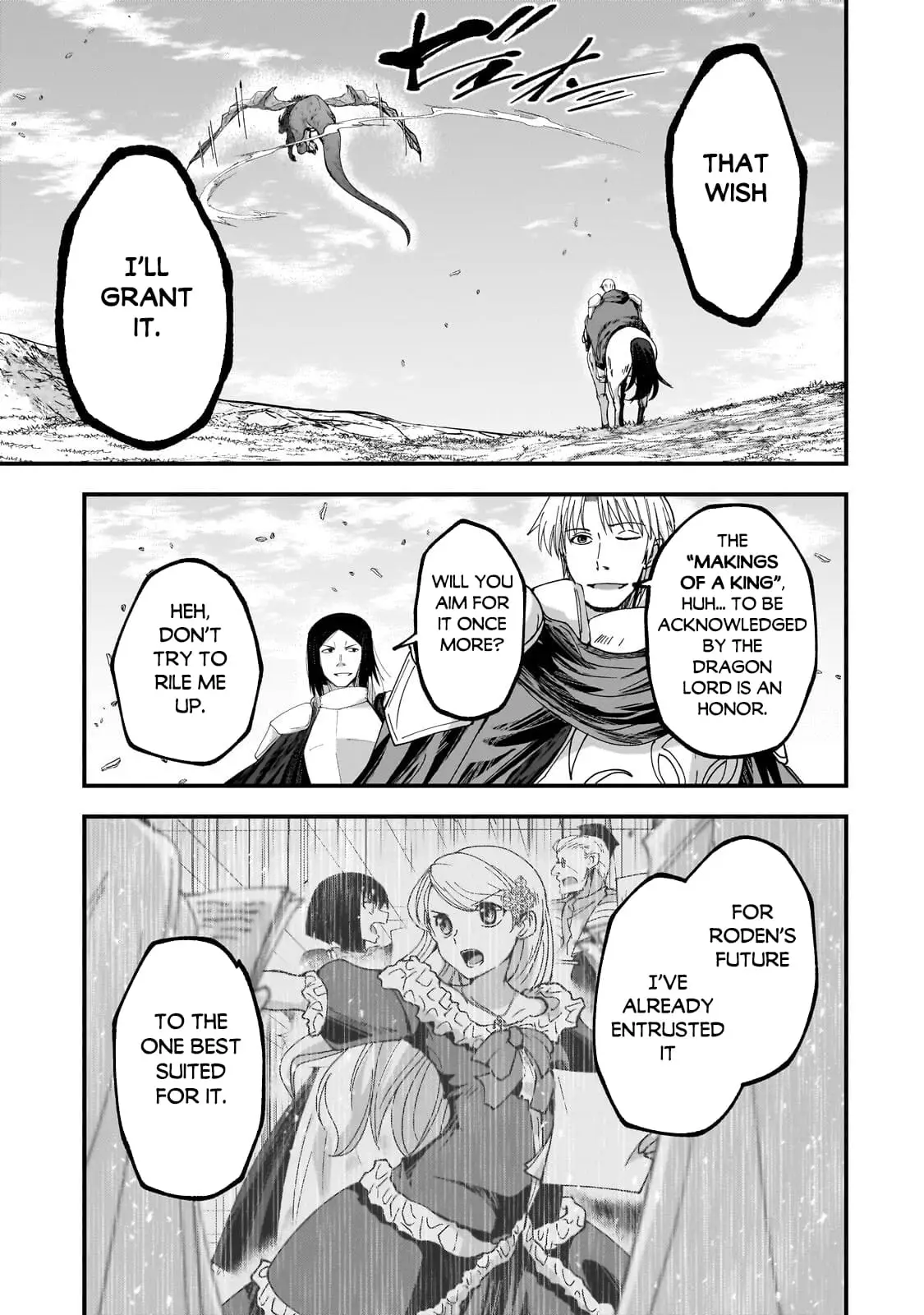 Read Skeleton Knight in Another World Manga Online