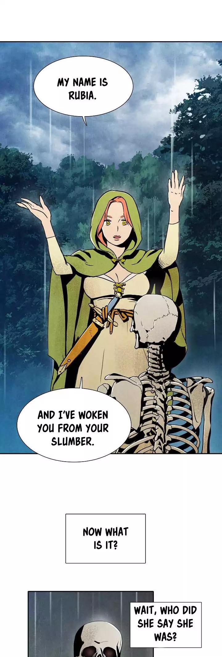 Read Skeleton Soldier Manga Online