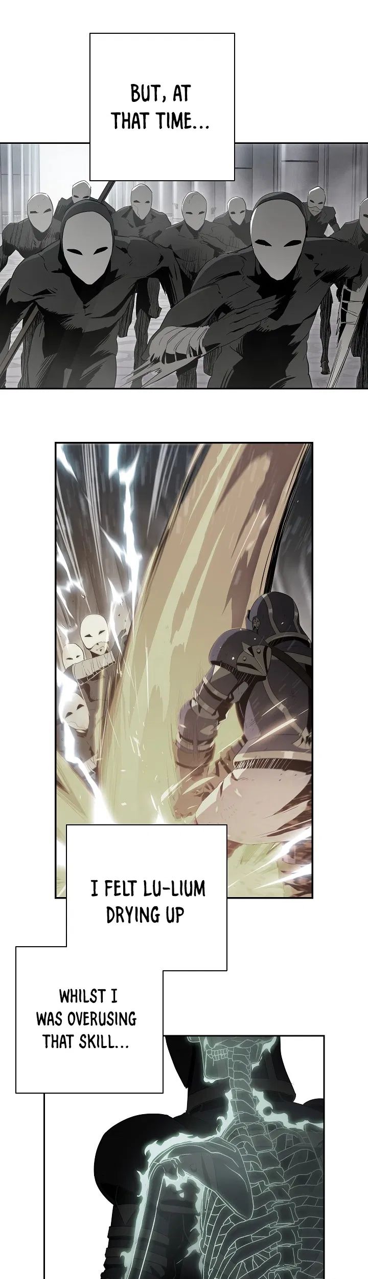 Read Skeleton Soldier Manga Online