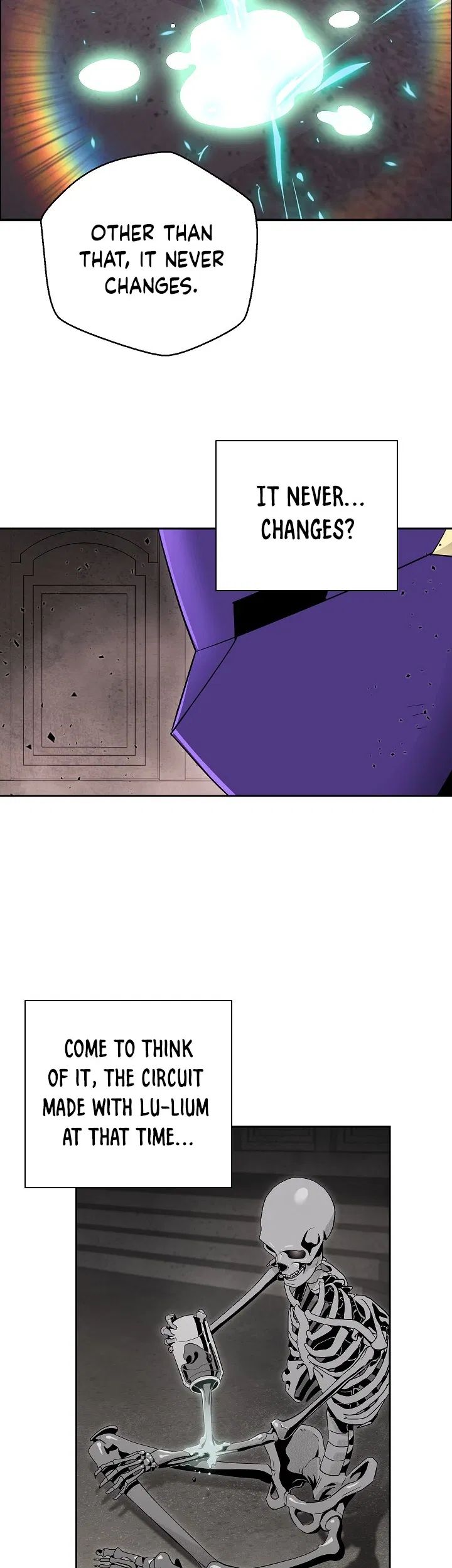 Read Skeleton Soldier Manga Online
