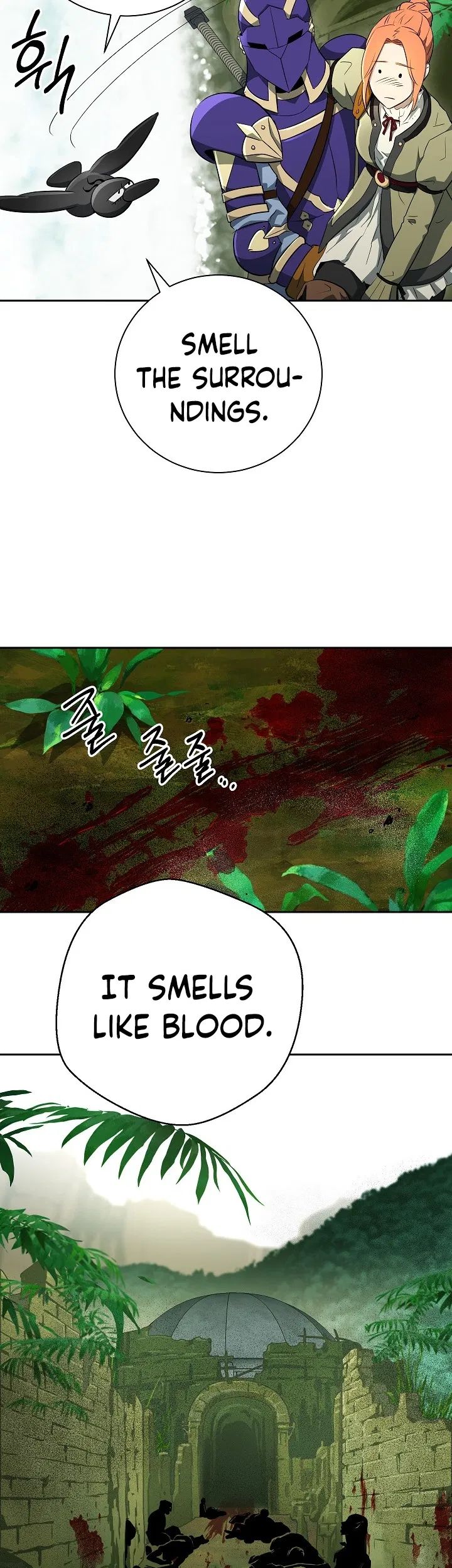 Read Skeleton Soldier Manga Online