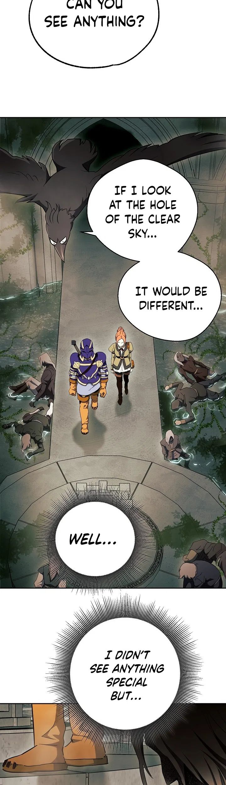 Read Skeleton Soldier Manga Online