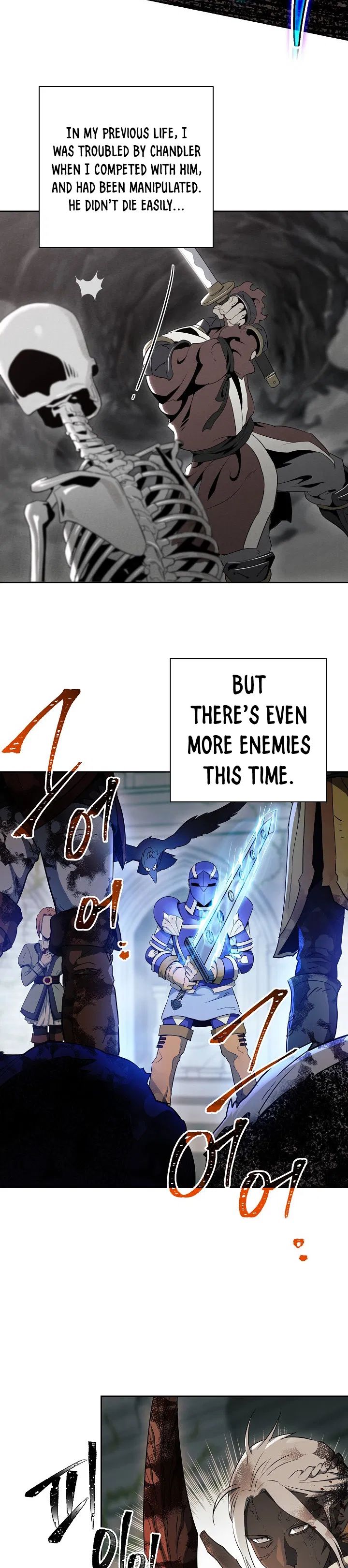 Read Skeleton Soldier Manga Online