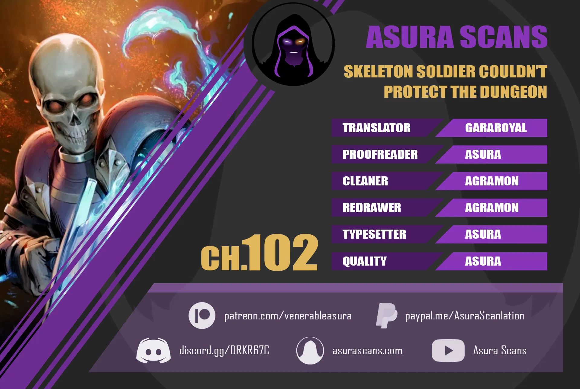 Read Skeleton Soldier Manga Online