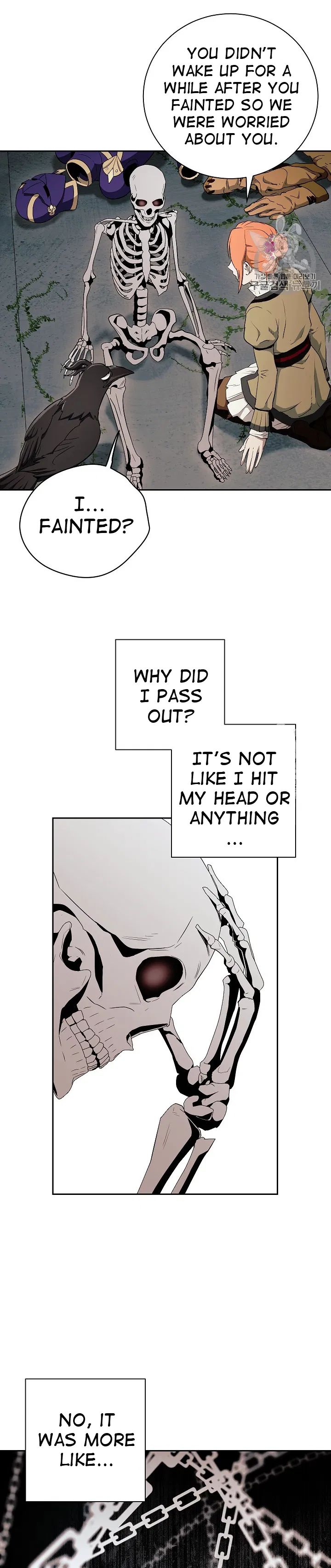 Read Skeleton Soldier Manga Online