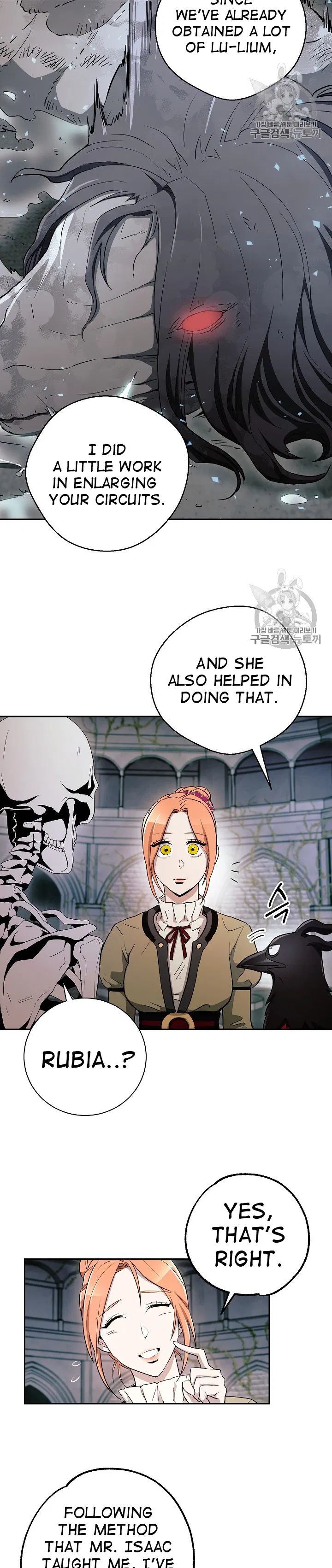 Read Skeleton Soldier Manga Online