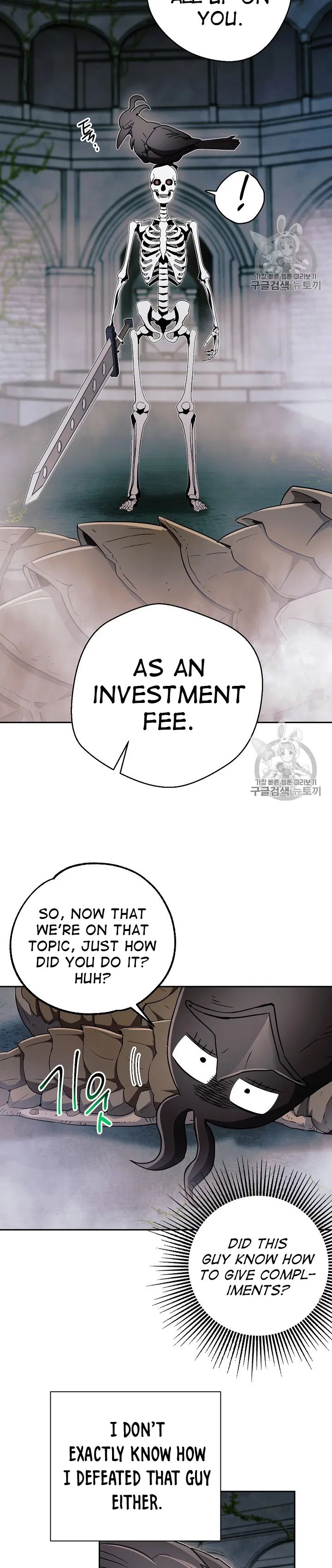 Read Skeleton Soldier Manga Online