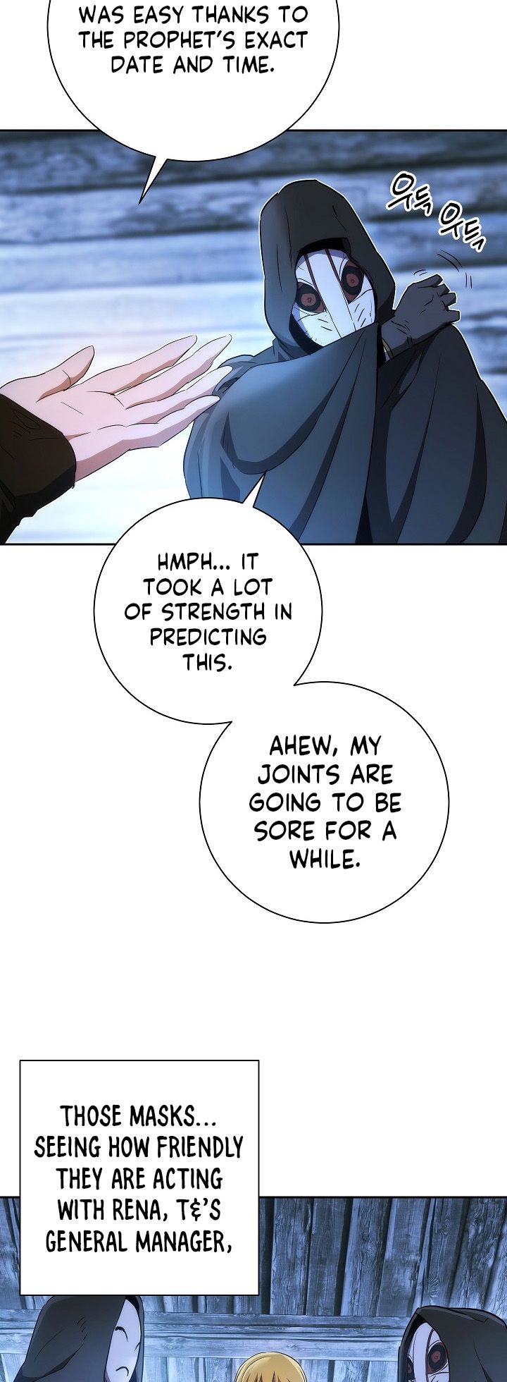 Read Skeleton Soldier Manga Online