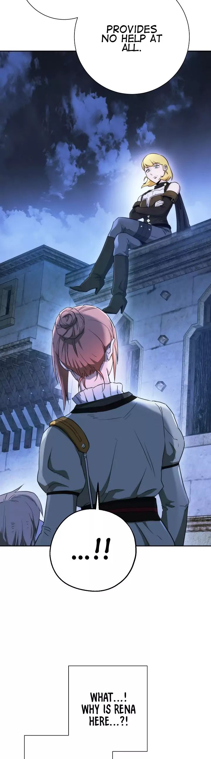 Read Skeleton Soldier Manga Online