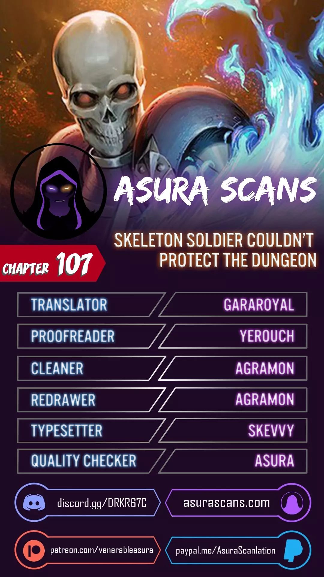 Read Skeleton Soldier Manga Online