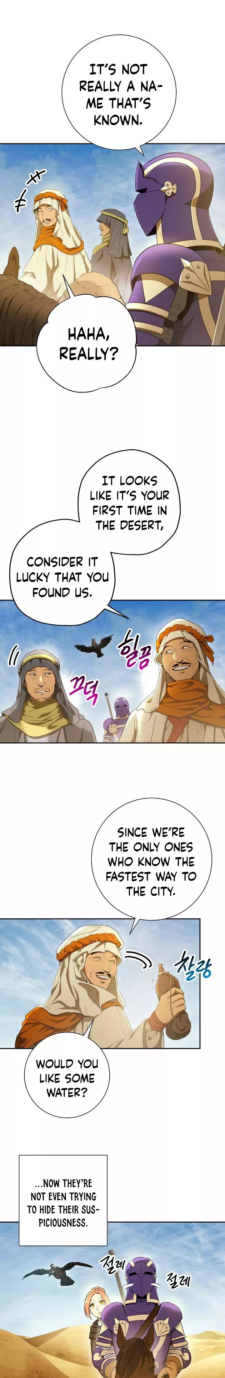 Read Skeleton Soldier Manga Online