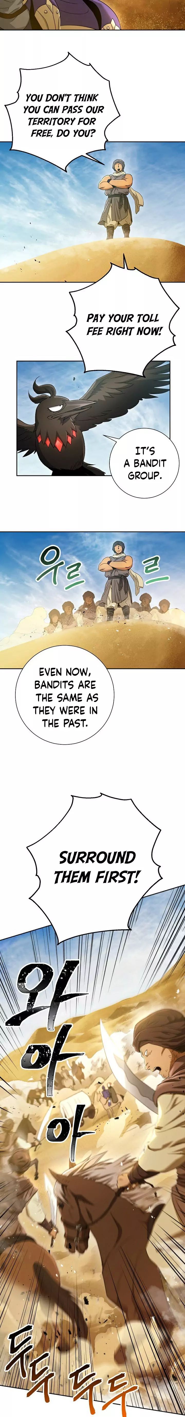 Read Skeleton Soldier Manga Online