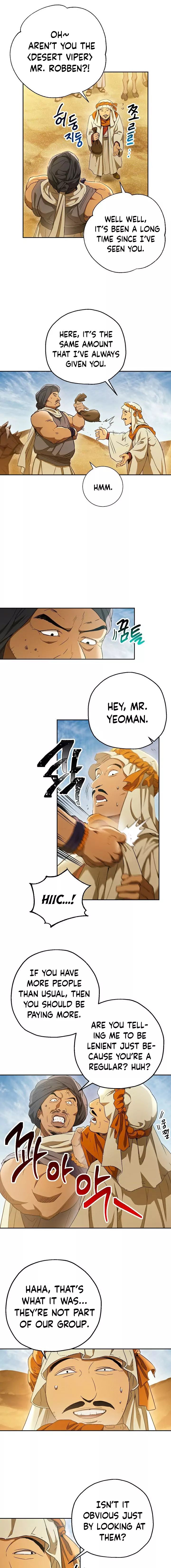 Read Skeleton Soldier Manga Online