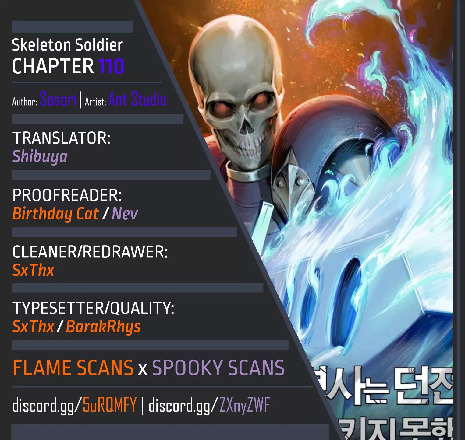 Read Skeleton Soldier Manga Online