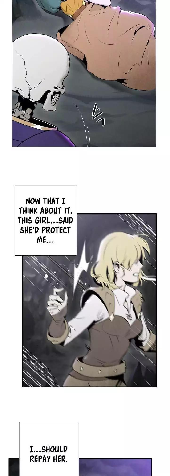 Read Skeleton Soldier Manga Online