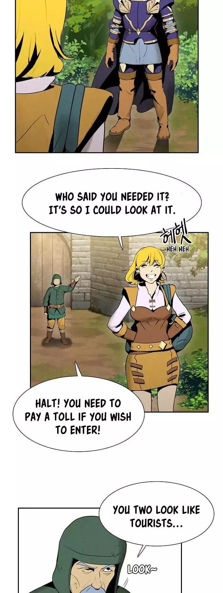 Read Skeleton Soldier Manga Online