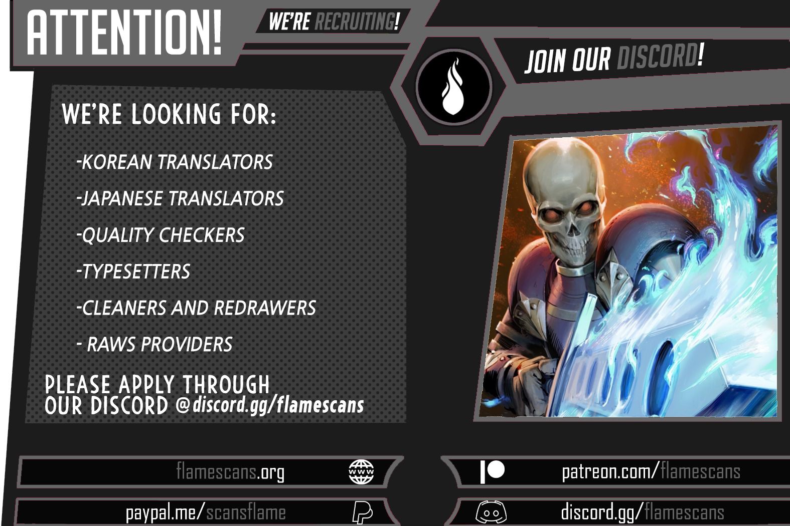 Read Skeleton Soldier Manga Online