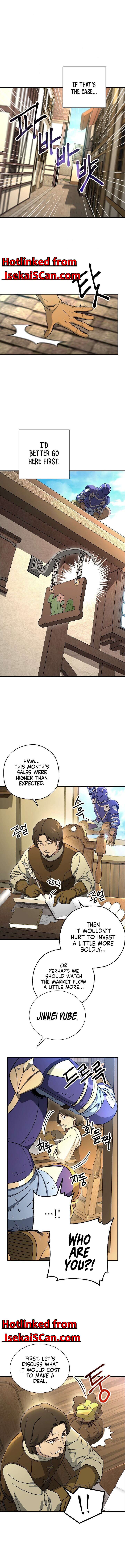 Read Skeleton Soldier Manga Online