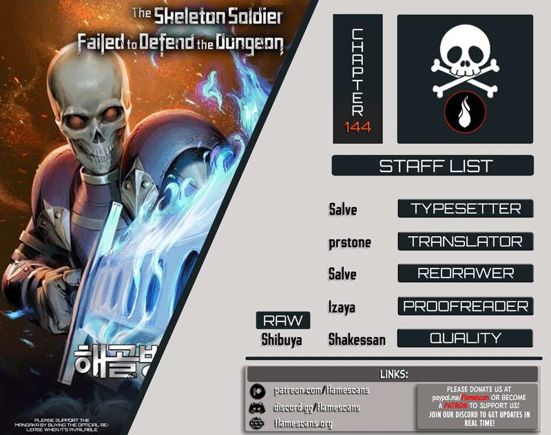 Read Skeleton Soldier Manga Online