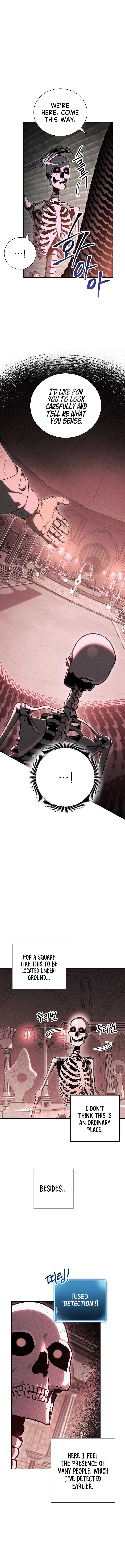 Read Skeleton Soldier Manga Online